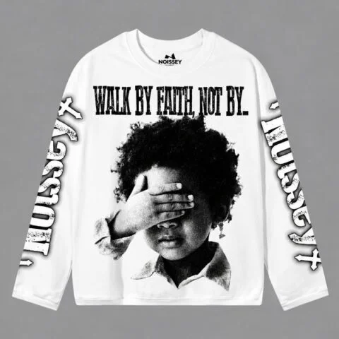 Longsleeve Walk By Faith