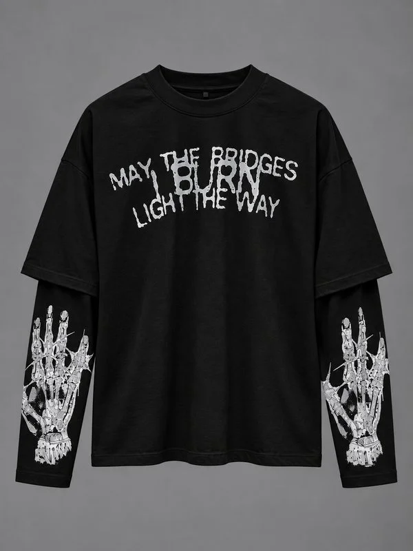 Longsleeve Burning Bridges - Foto 1