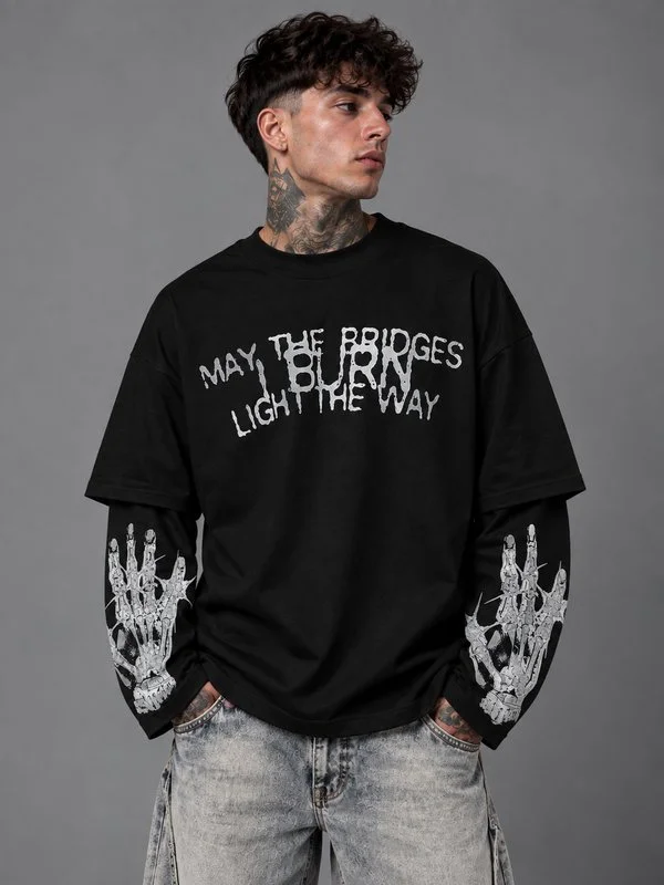 Longsleeve Burning Bridges - Foto 2