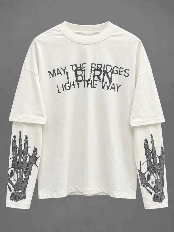 Longsleeve Burning Bridges - Foto 3