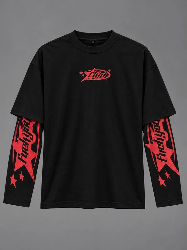 Longsleeve F*YL Red Star - Foto 1