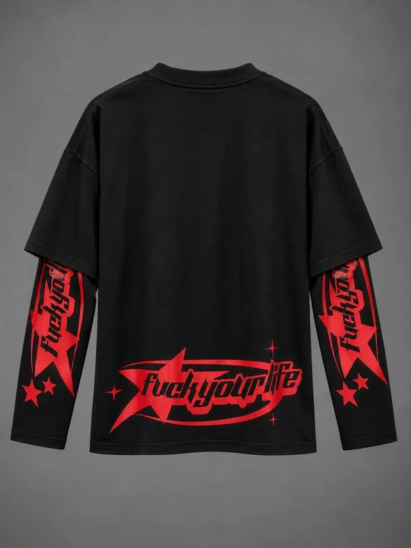 Longsleeve F*YL Red Star - Foto 2