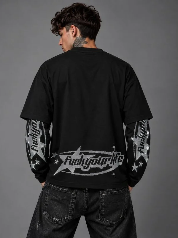 F*YL Diamond Star Double Layer - Foto 3