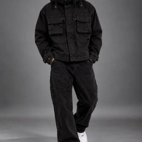Completo Black Utility Cargo Set