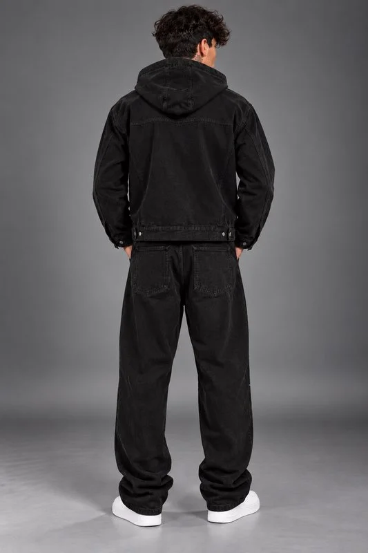 Completo Diamond Rain Denim Set - Foto 2