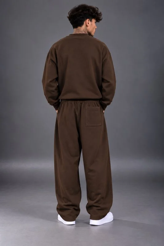 Tuta Essential Grey Relaxed Set - Foto 2