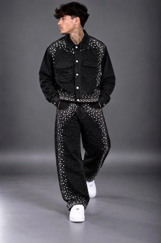 Completo Black Camo Relaxed Set - Foto 1