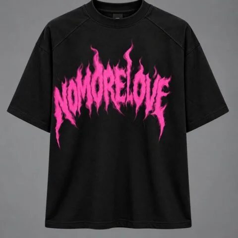 T-Shirt No More Love