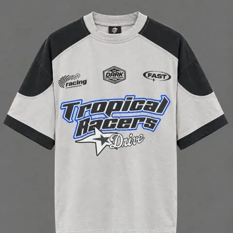 T-Shirt Tropical Racers Drive