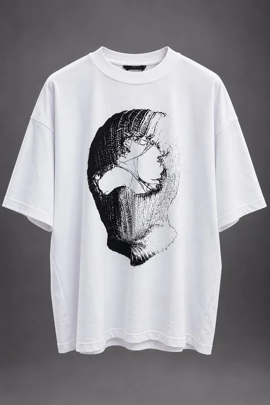 T-Shirt Broken Face - Foto 1