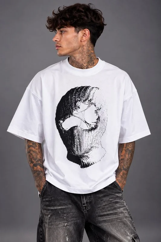 T-Shirt Broken Face - Foto 2
