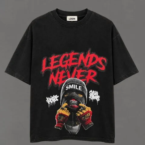T-Shirt Legends Never