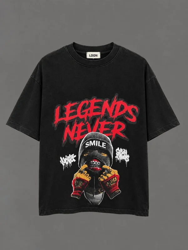T-Shirt Legends Never - Foto 1