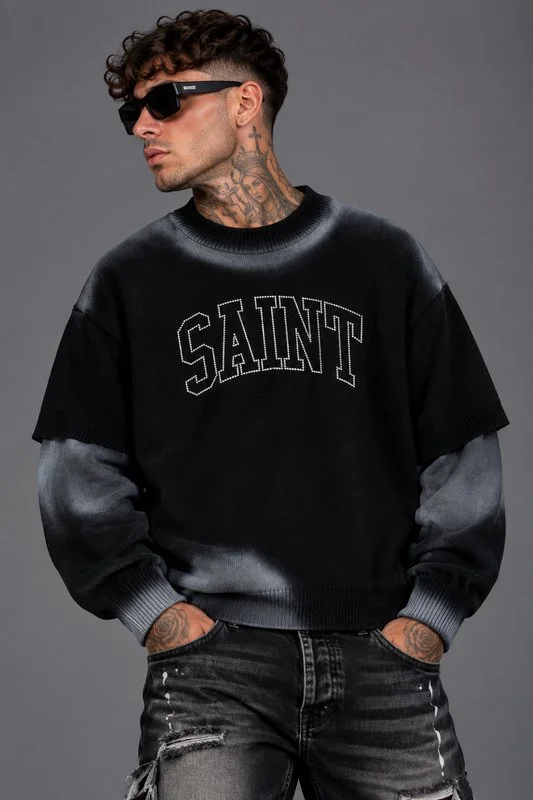 Maglione Layered Saint Crystal - Foto 2