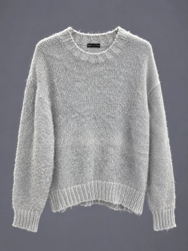 Maglione Knit Distressed Essential - Foto 1
