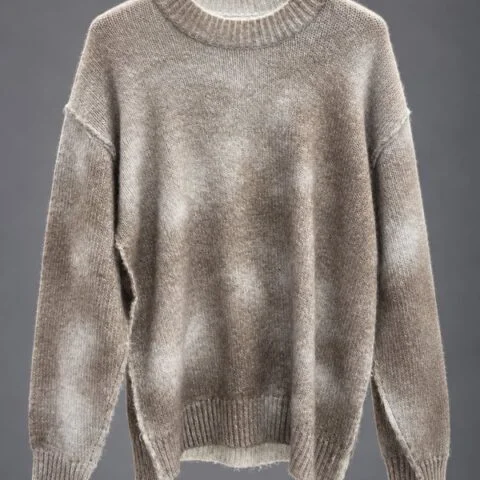 Maglione Distressed Vintage