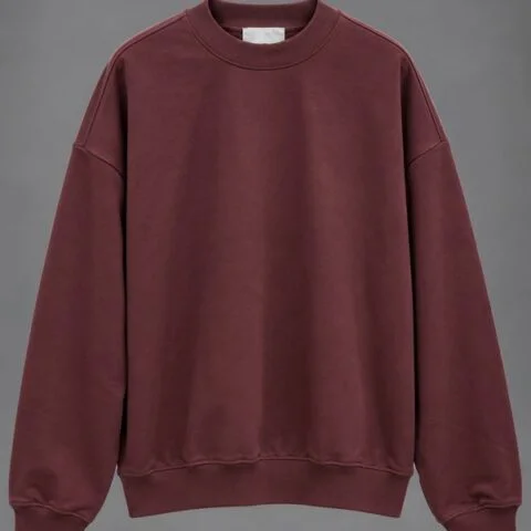 Felpa Essential Burgundy