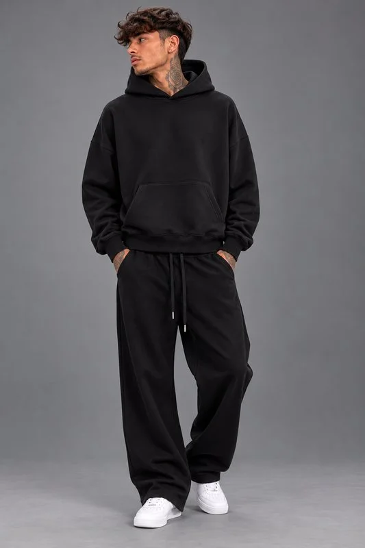 Tuta Essential Black - Foto 1