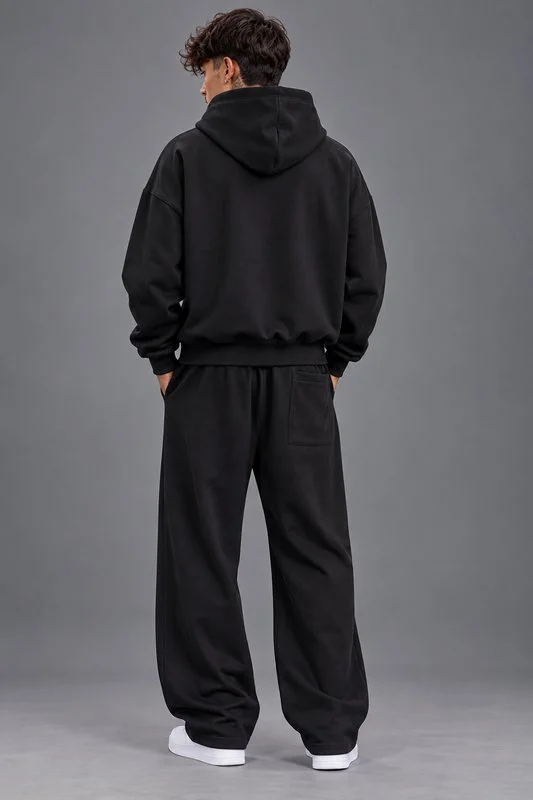 Tuta Essential Black - Foto 2
