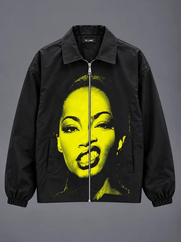 Neon Face Jacket - Foto 1