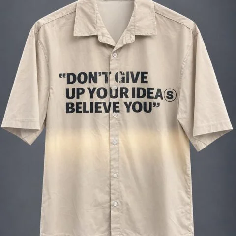 camicia, nie dawaj