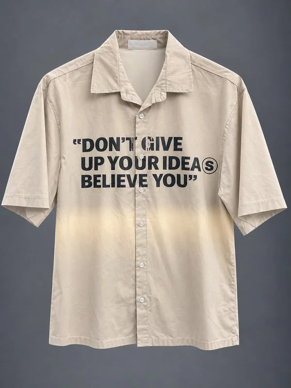 Camicia, gib nicht nach - Foto 1