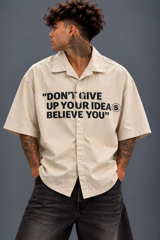 Camicia, gib nicht nach - Foto 2