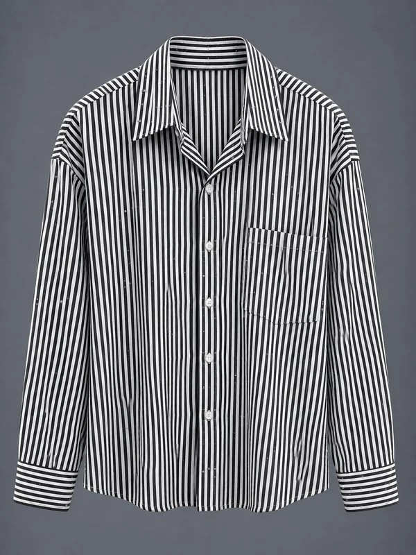 Camicia Stripe Diamond - Foto 4