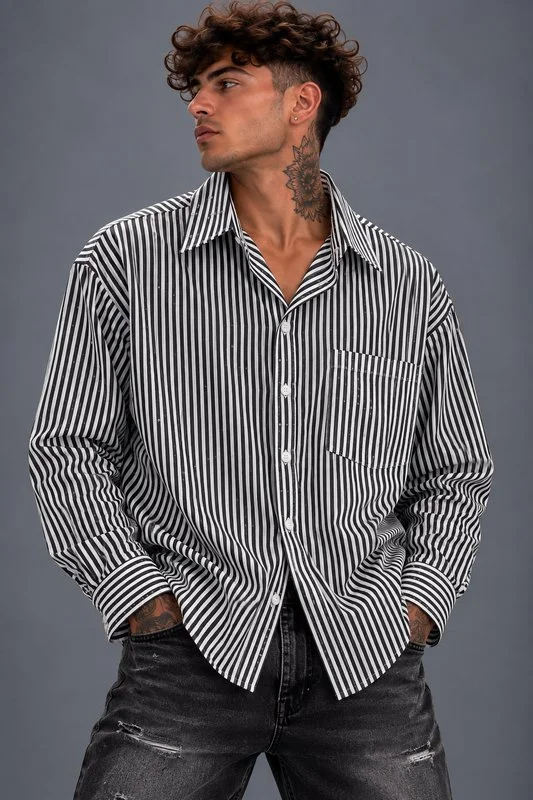 Camicia Stripe Diamond - Foto 5