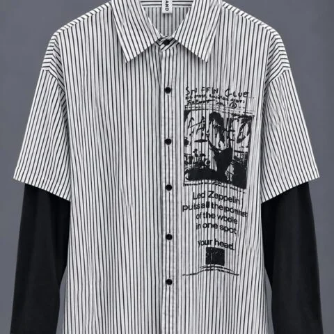 Camicia Sniffin’ Club