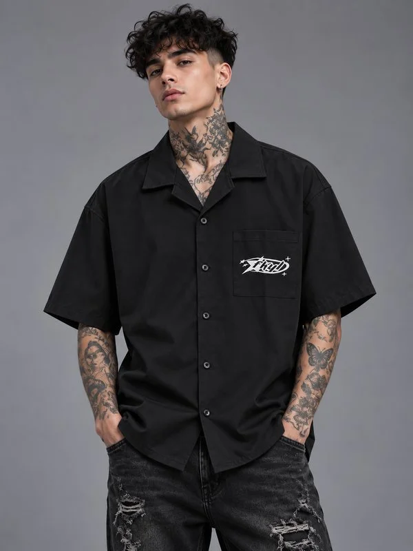 Camicia Fuck Your Life Star - Foto 2