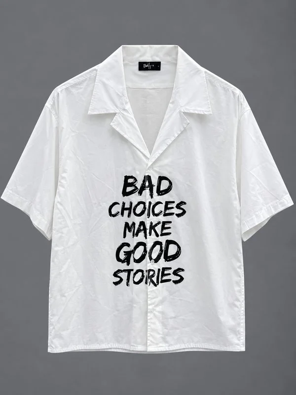 Camicia Bad Choices - Foto 1