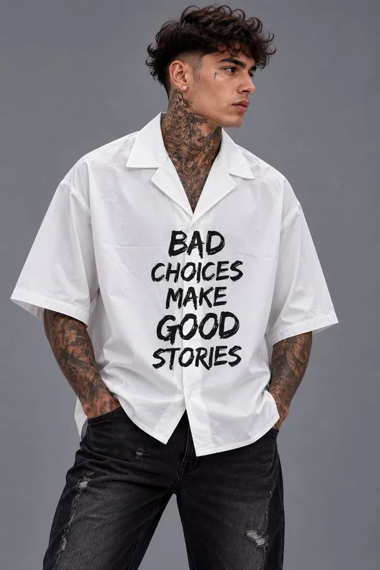 Camicia Bad Choices - Foto 2