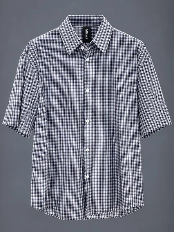 Camicia Check Real Magic Red - Foto 1
