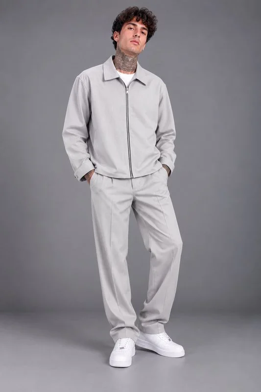 Completo Essential Zip Relaxed Set - Foto 2
