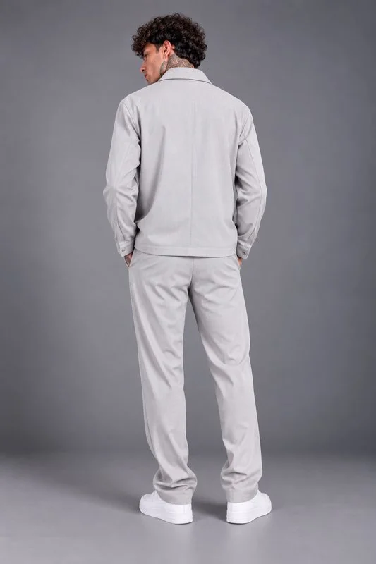 Completo Essential Zip Relaxed Set - Foto 4