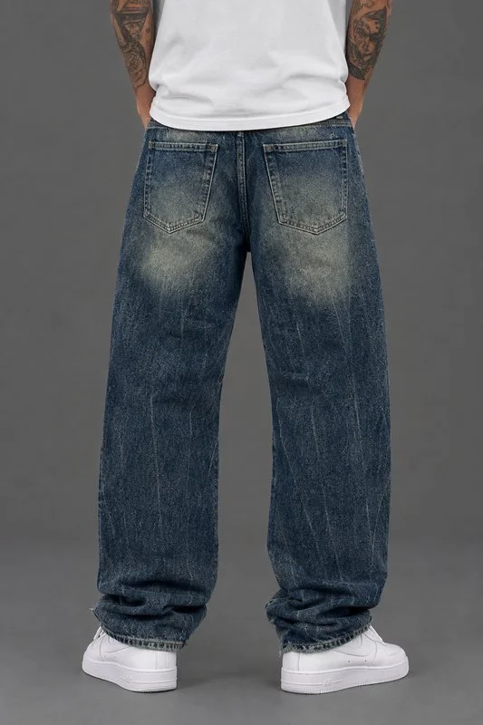 Jeans Destroyed Raw Edge - Foto 2