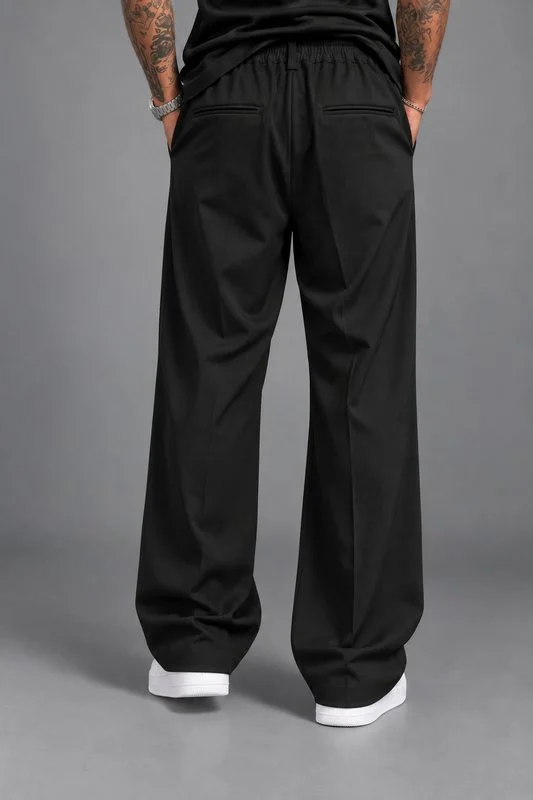 Pantalone Sartoriale Wide Leg - Foto 2