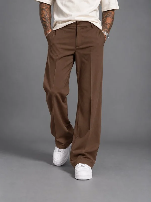 Pantalone Sartoriale Wide Leg - Foto 3