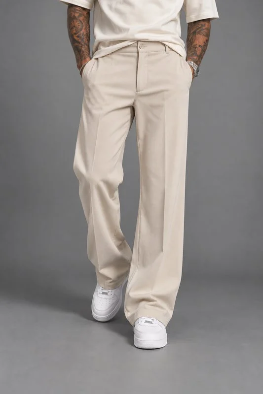 Pantalone Sartoriale Wide Leg - Foto 5