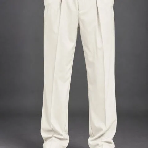 Pantalone Sartoriale Pleated Relaxed Fit