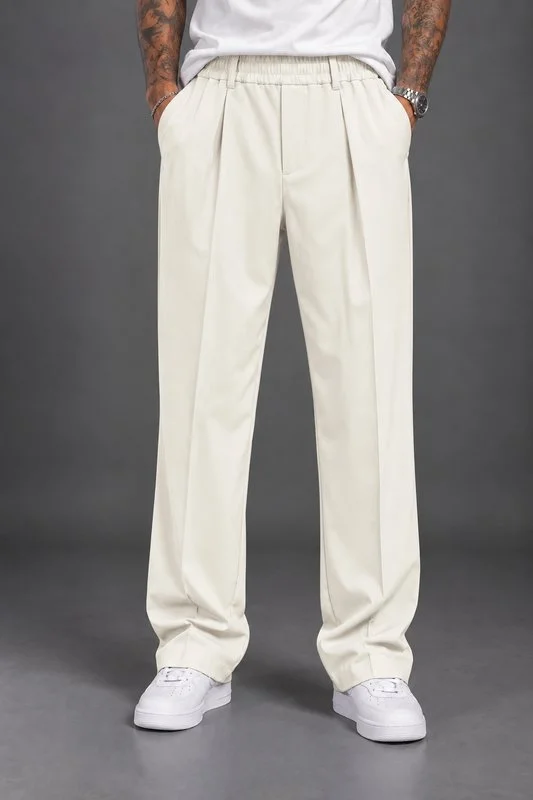 Pantalone Sartoriale Pleated Relaxed Fit - Foto 1
