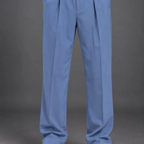 Pantalone Sartoriale Pleated Relaxed Fit