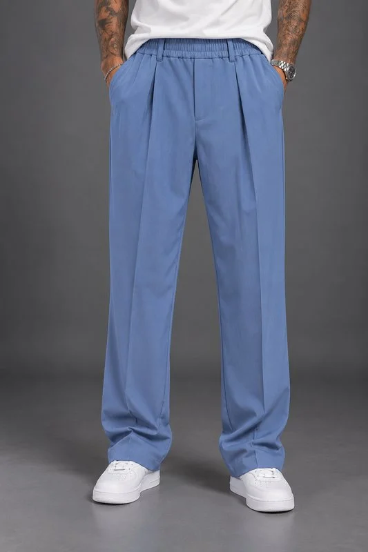 Pantalone Sartoriale Pleated Relaxed Fit - Foto 1