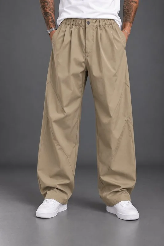 Pantalone Utility Wide Fit - Foto 1
