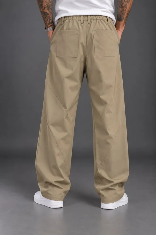 Pantalone Utility Wide Fit - Foto 2