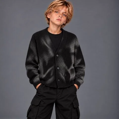 Cardigan Sfumato Kids
