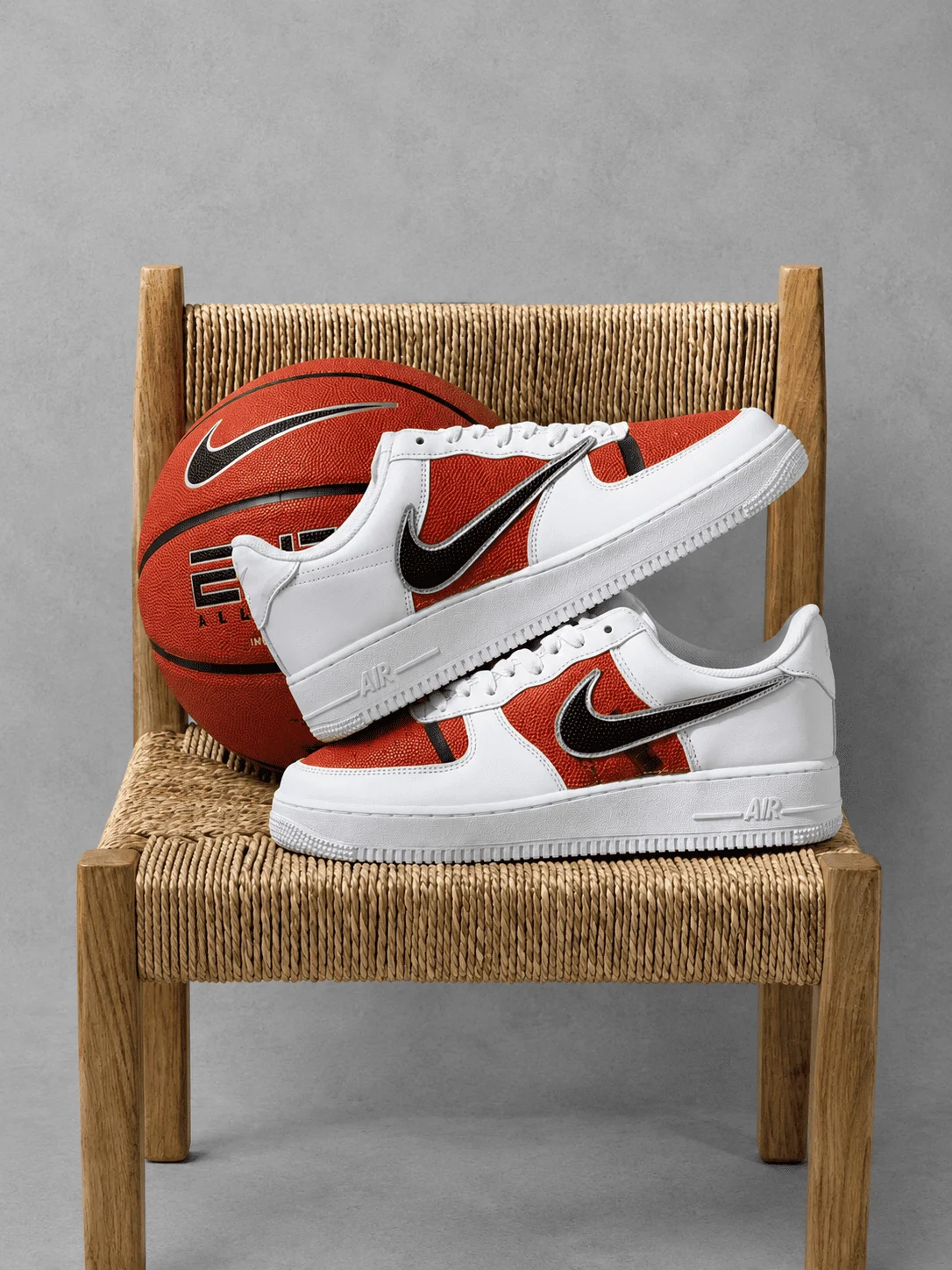 Nike Air Force 1 Basketball Custom - Foto 3