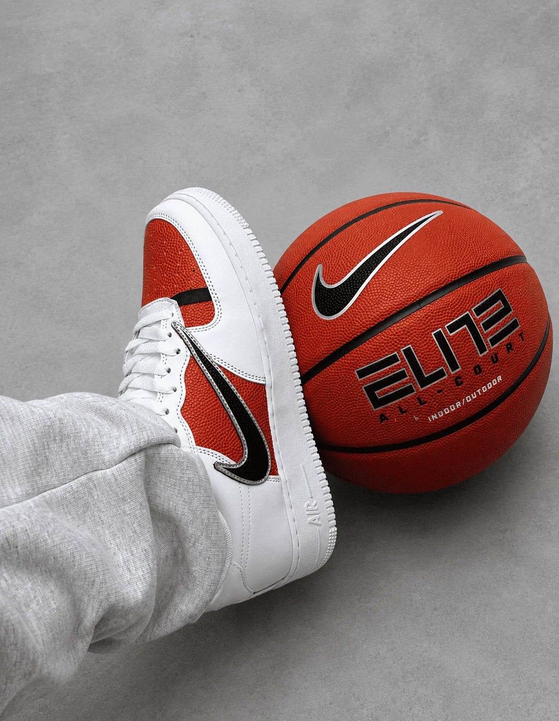 Nike Air Force 1 Basketball Custom - Foto 1