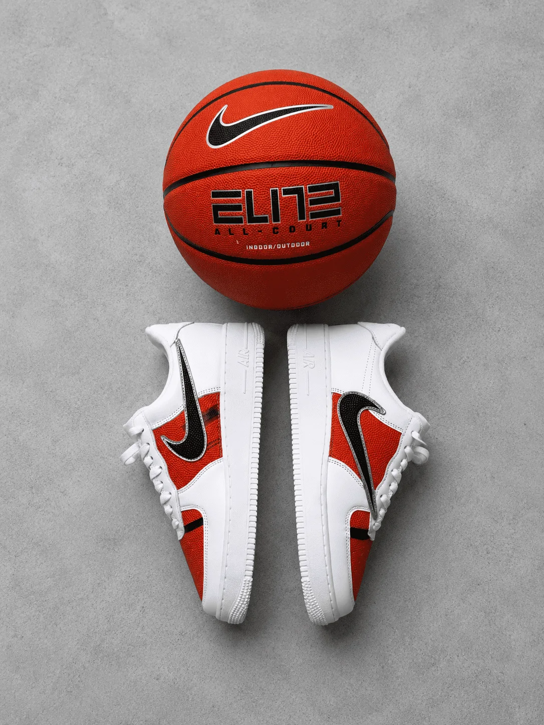 Nike Air Force 1 Basketball Custom - Foto 2
